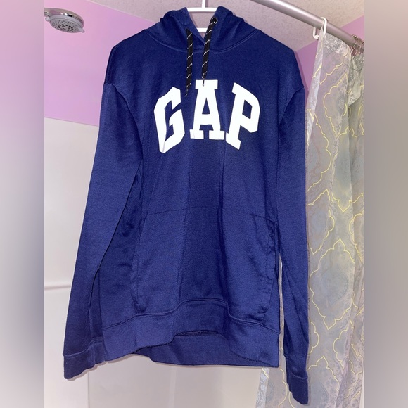 GAP Sweaters - Women’s Navy Blue Gap Hoodie